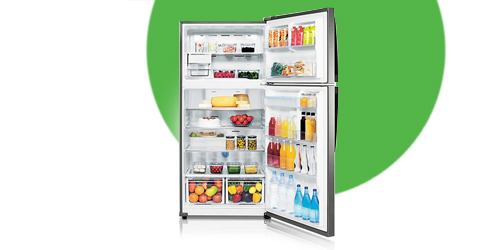 Top Mount Freezer