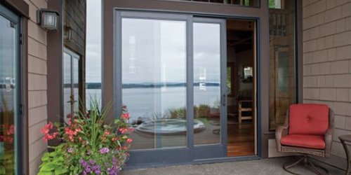 Aluminum Door Installation